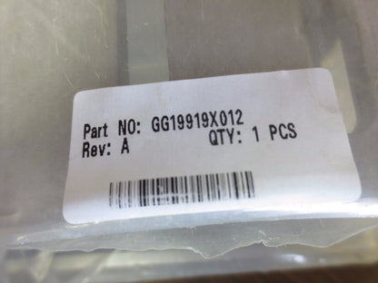 FISHER CONTROLS GG19919X012 MOUNTING BRACKET GE43826X012 ALIGN TEMPLATE HARDWARE1