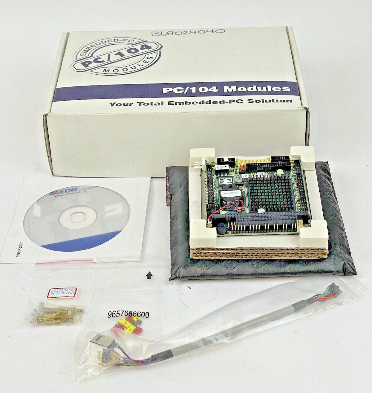 AAEON PFM 540I-A10 -REV. A1.0-PC 104 MODULE - TF-PFM-540I-A10-I001 - MOTHERBOARD0