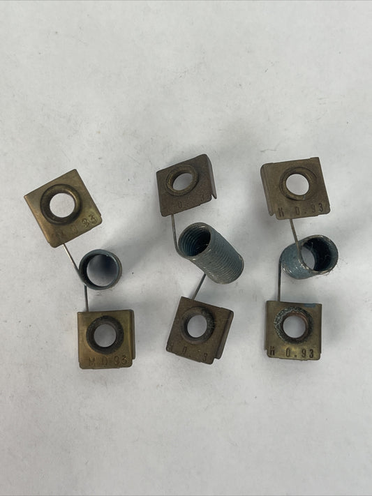 SYLVANIA M0.93 HEATER (LOT OF 3)0