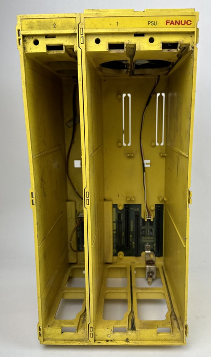 FANUC A02B-0130-B505 SERIES 18-TA 3 SLOT RACK0