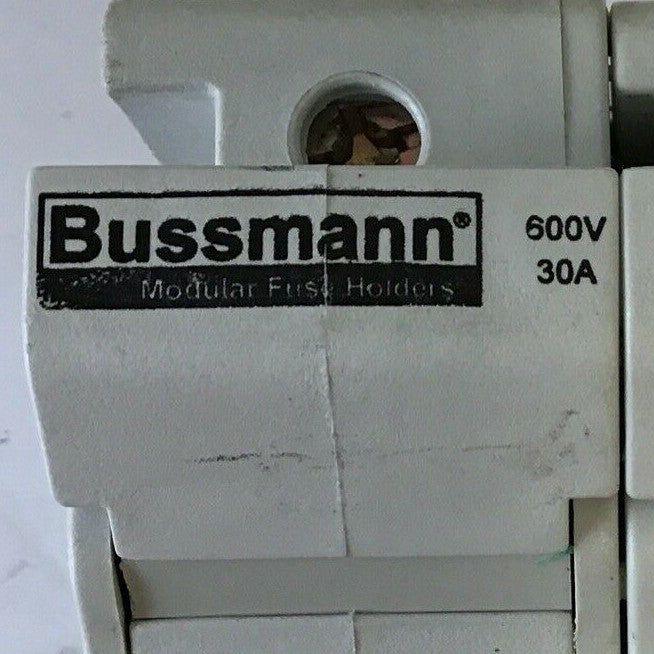 COOPER BUSSMANN CH30J2I FUSE HOLDER 600VAC 30A 1
