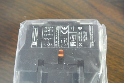 TELEMECANIQUE CA2DN22U6 CONTROL RELAY / AUX. CONTACTOR - 240V, 60Hz COIL3