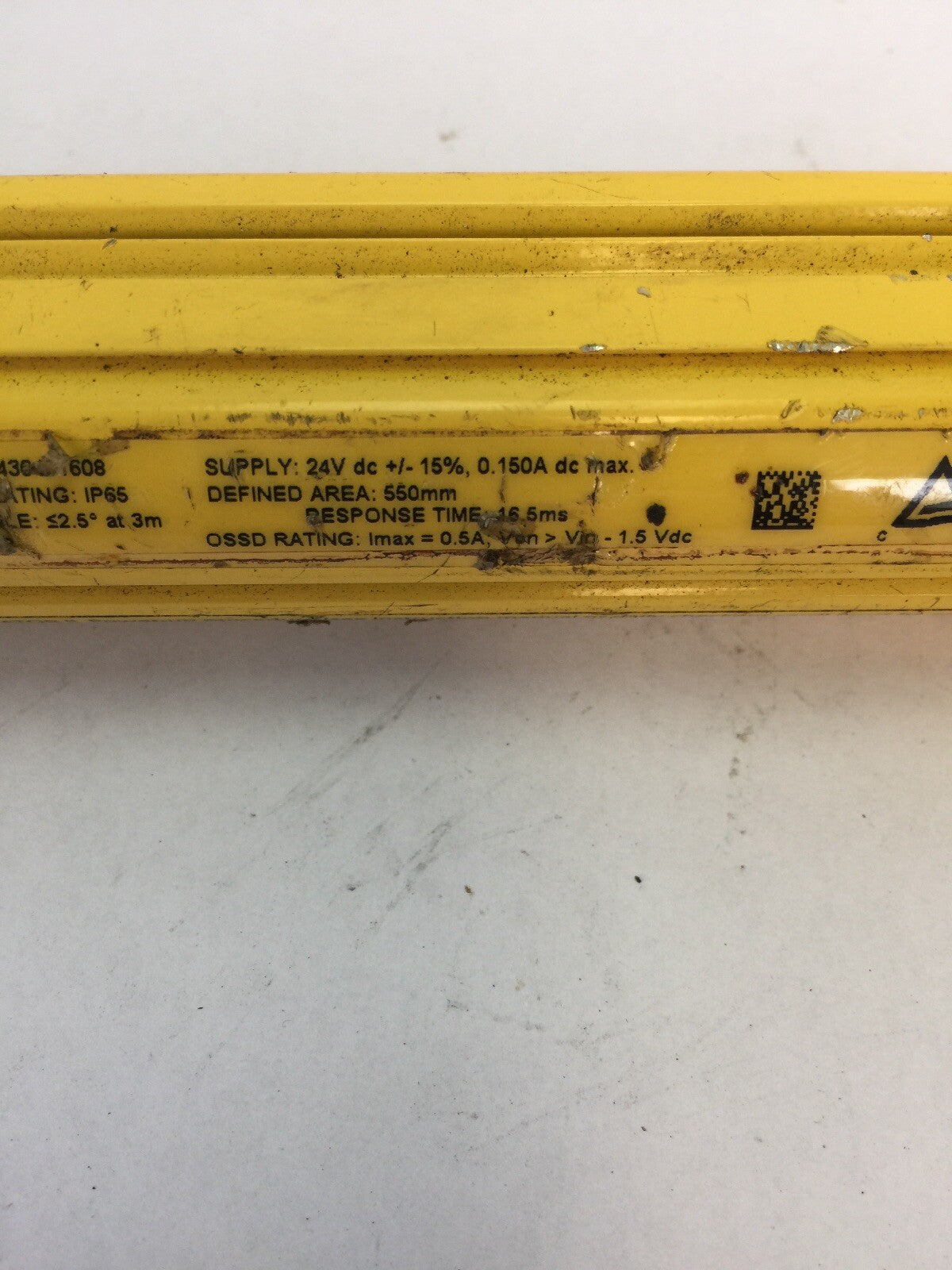 BANNER SLPCR14-550 EZ-SCREEN LP 24VDC2