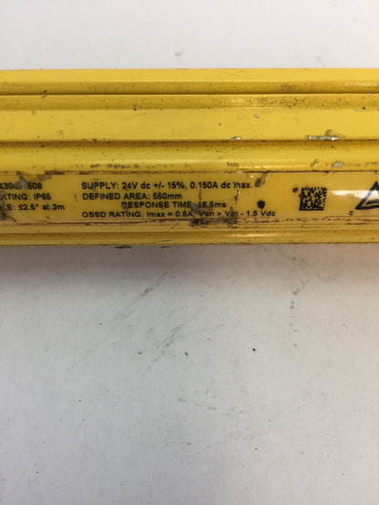 BANNER SLPCR14-550 EZ-SCREEN LP 24VDC2