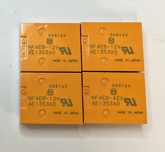UNBRANDED NF4EB-12V RELAYS 15 PIN ***LOTOF4***0