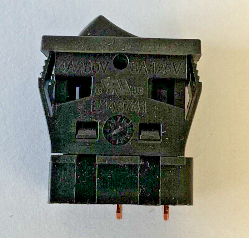 SUN-LITE E143741 RANGE SWITCH 8A 125V J-203 BLACK  ***LOTOF7***1