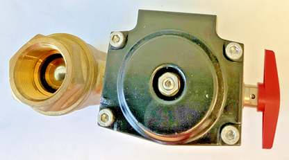 DYNAQUIP AP20DA PNEUMATIC ACTUATOR 80PSI 203IN-LBS5