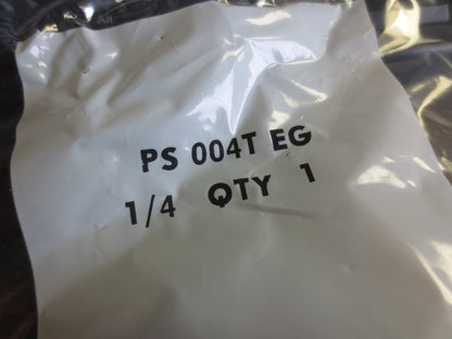 POWER-STRUT CUSH-A-CLAMP PS 004T EG - 1/4" - NEW SURPLUS - EACH3