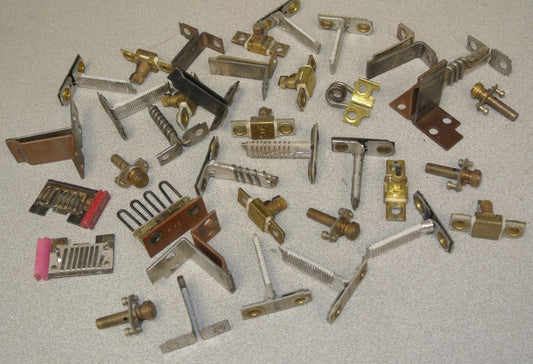 MIXED LOT of 32 / THERMAL OVERLOAD HEATERS / GE / WESTINGHOUSE / A-B / C-H / ***0