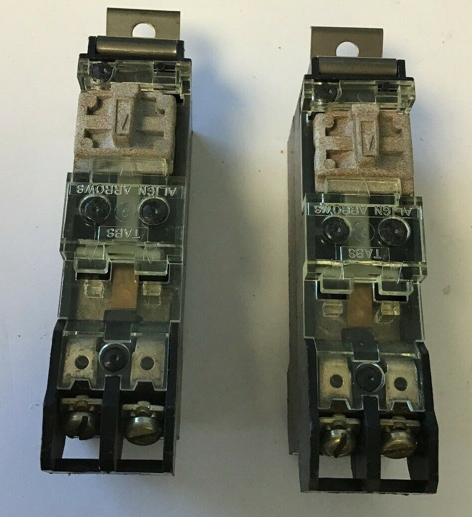 Allen Bradley 595-AA SER.B Auxiliary Contact Size 0-5***LOTOF2***3