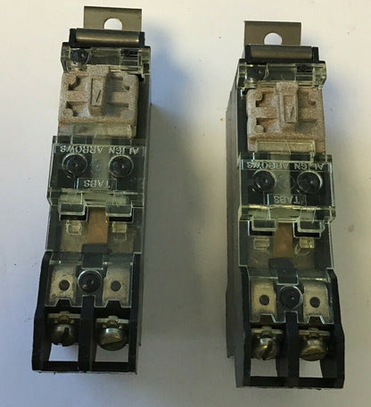 Allen Bradley 595-AA SER.B Auxiliary Contact Size 0-5***LOTOF2***3