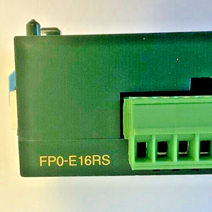 PANASONIC FP0-E16RS EXPANSION UNIT 24VDC 0.1A 250VAC1