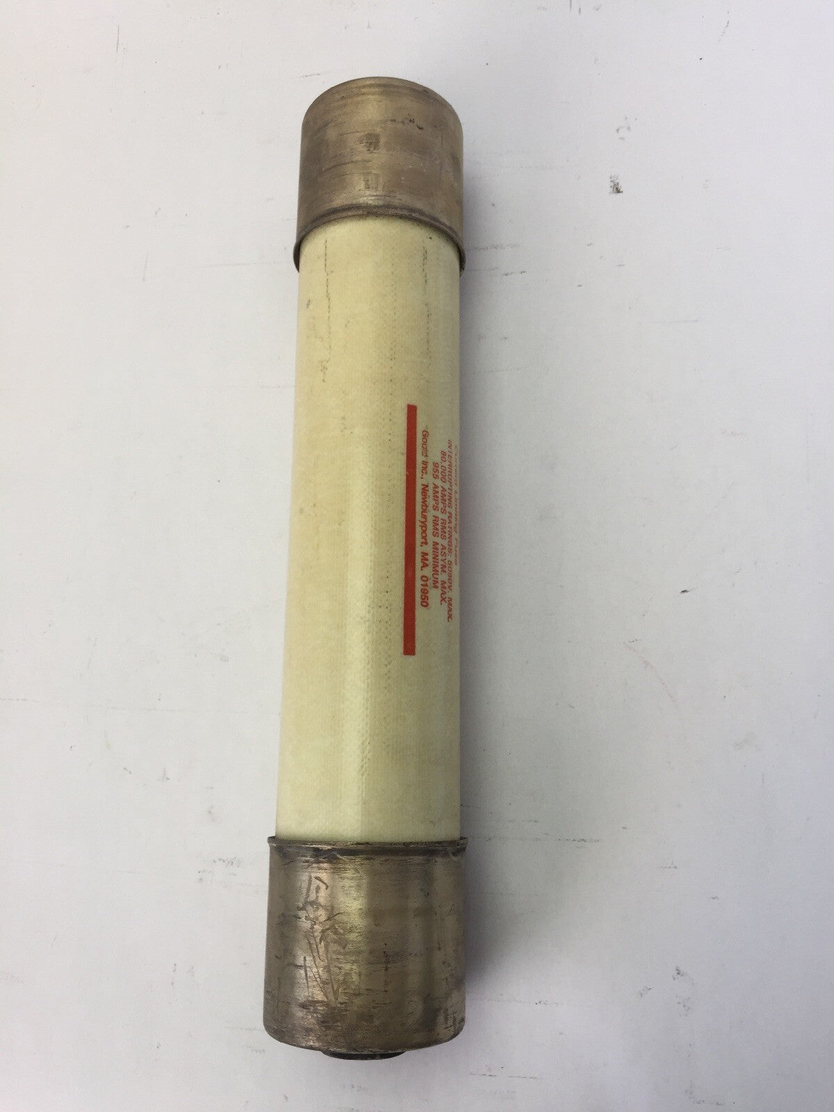 GOULD SHAWMUT AMP-TRAP A480R12R-1 2400/4800V 50/60HZ CURRENT LIMITING FUSE 5