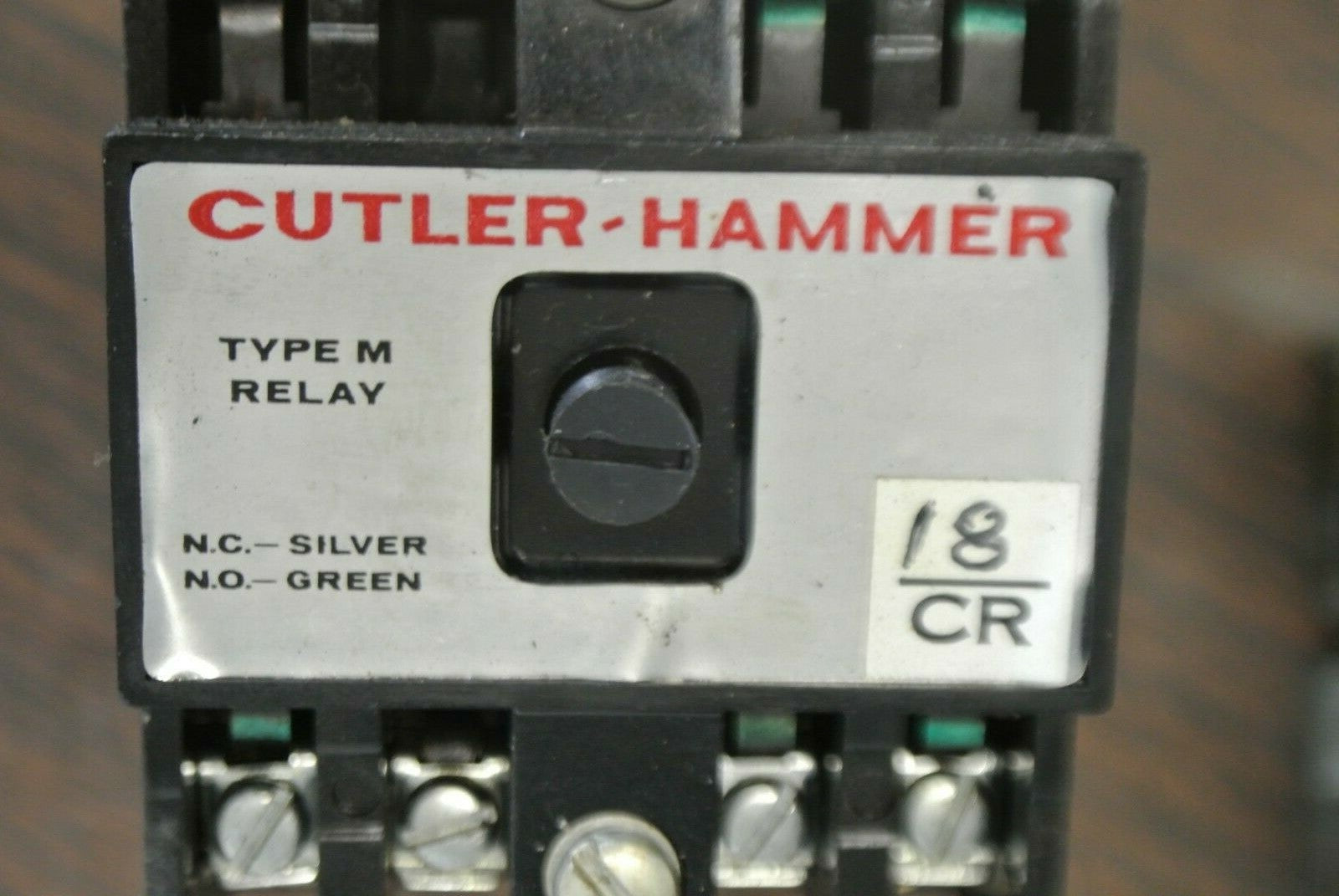 LOT of 3 / CUTLER-HAMMER D23MB / TYPE M RELAY / 110-120V COIL2