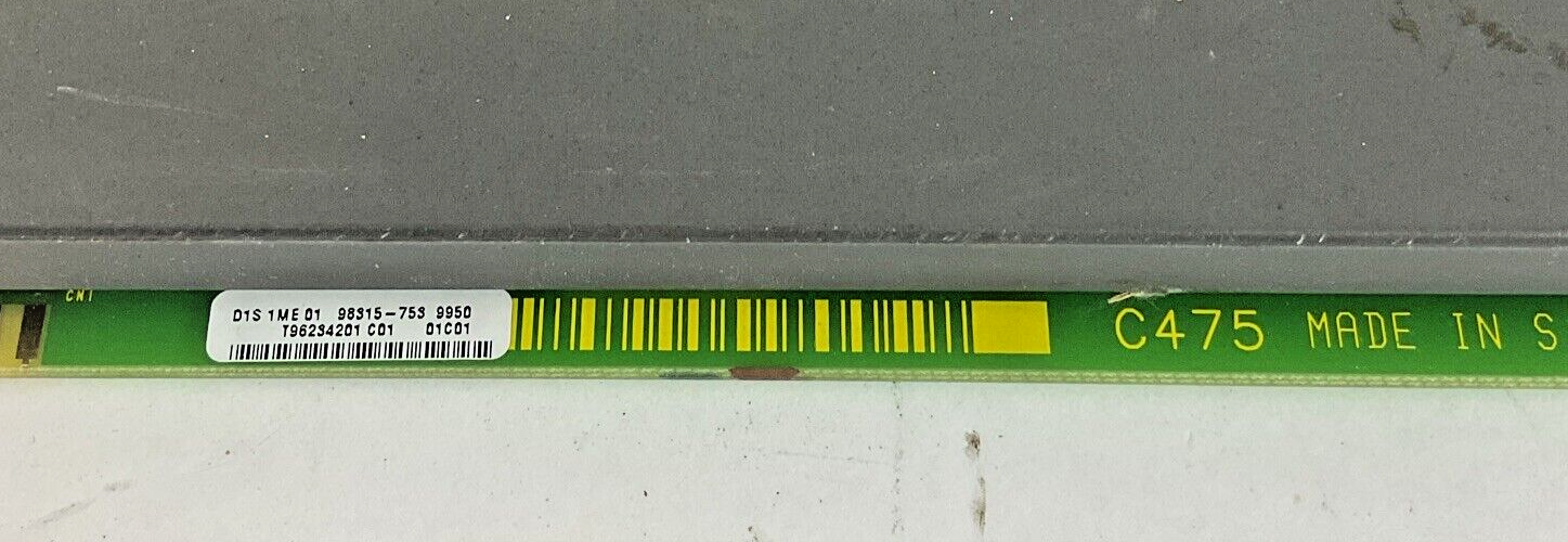 1771-OAD/C OUTPUT MODULE REV.F01 SER.C W/ 1771-WHF SWING ARM8