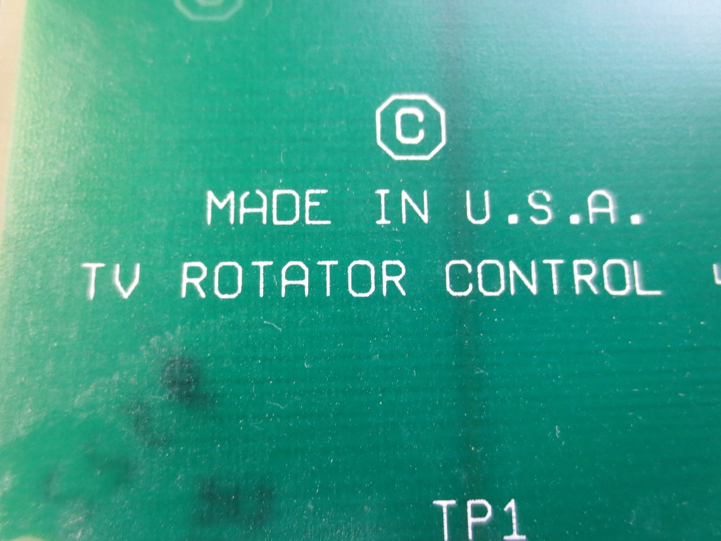 GE MEDICAL SYSTEMS 46-232230 G1-C TV ROTATOR CONTROL BOARD3