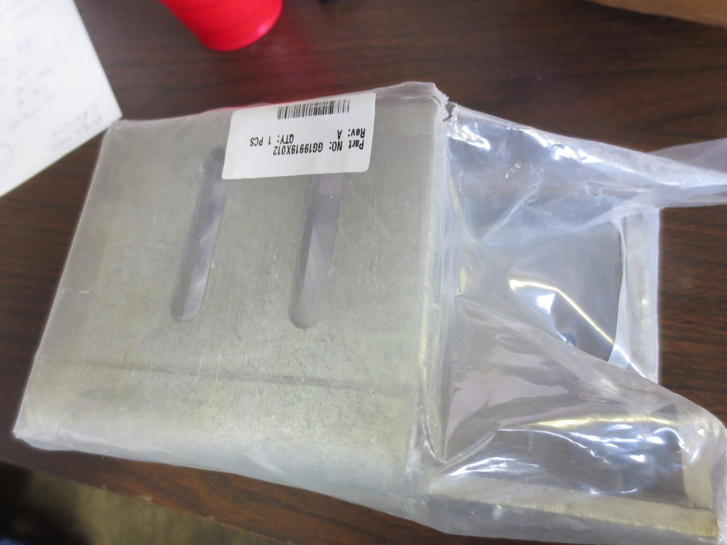 FISHER CONTROLS GG19919X012 MOUNTING BRACKET GE43826X012 ALIGN TEMPLATE HARDWARE0