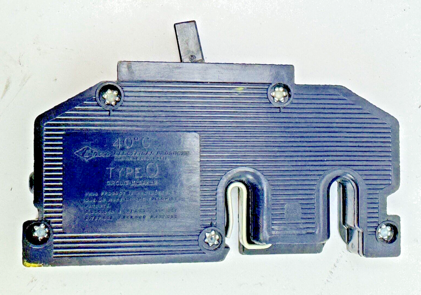 ZINSCO - Q-20 - SINGLE CIRCUIT BREAKER 20 A, 120 VAC, 1 POLE3