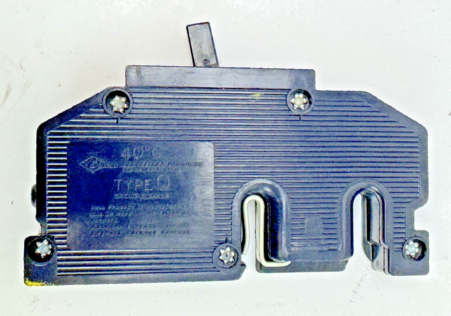 ZINSCO - Q-20 - SINGLE CIRCUIT BREAKER 20 A, 120 VAC, 1 POLE3