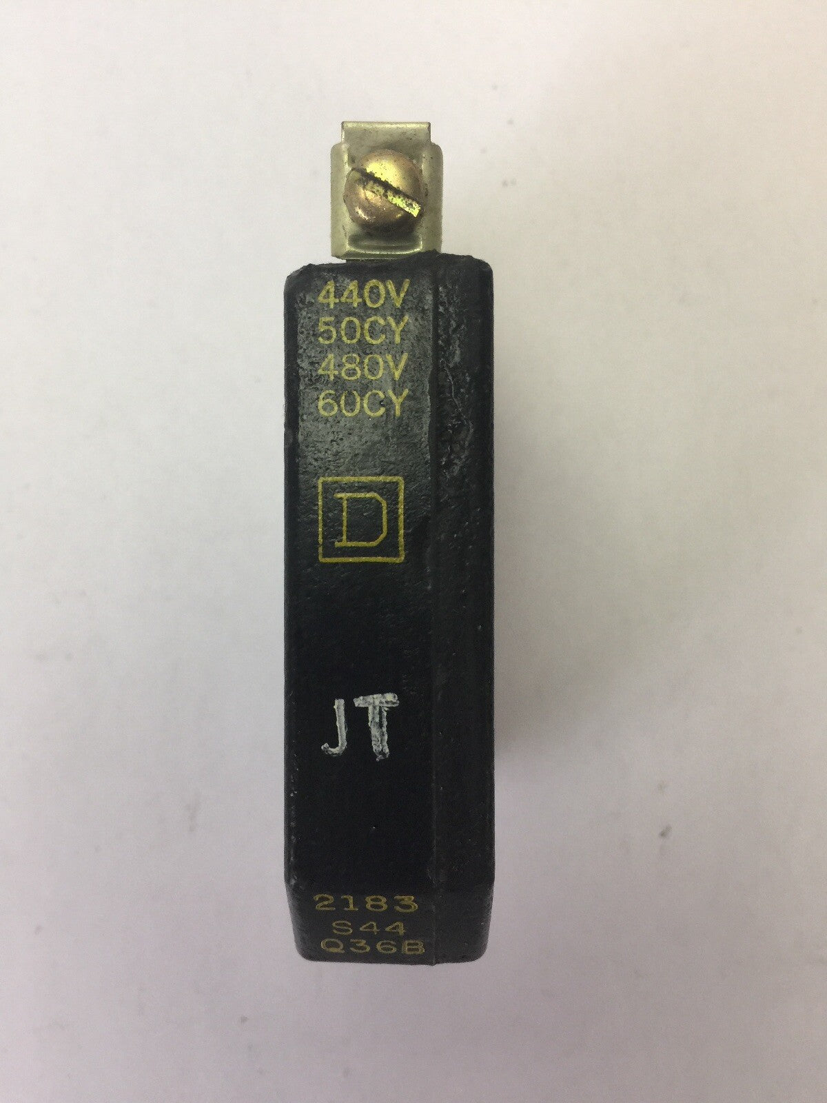 SQUARE D 2183-S44-Q36B MAGNET COIL 480V 60CY 440C 50CY0