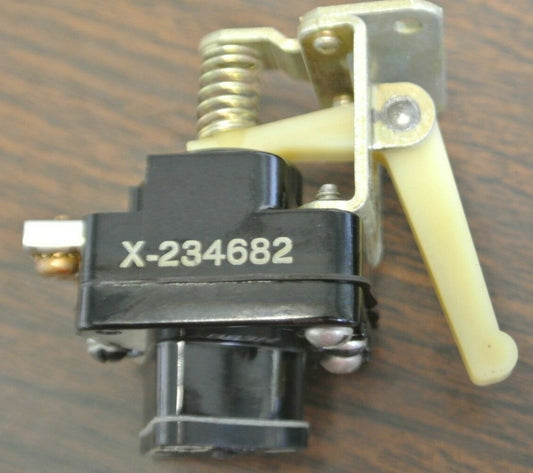 ALLEN-BRADLEY X-234682 / X306877 TIMER ASSEMBLY w/ LEVER ARM / NEW SURPLUS0