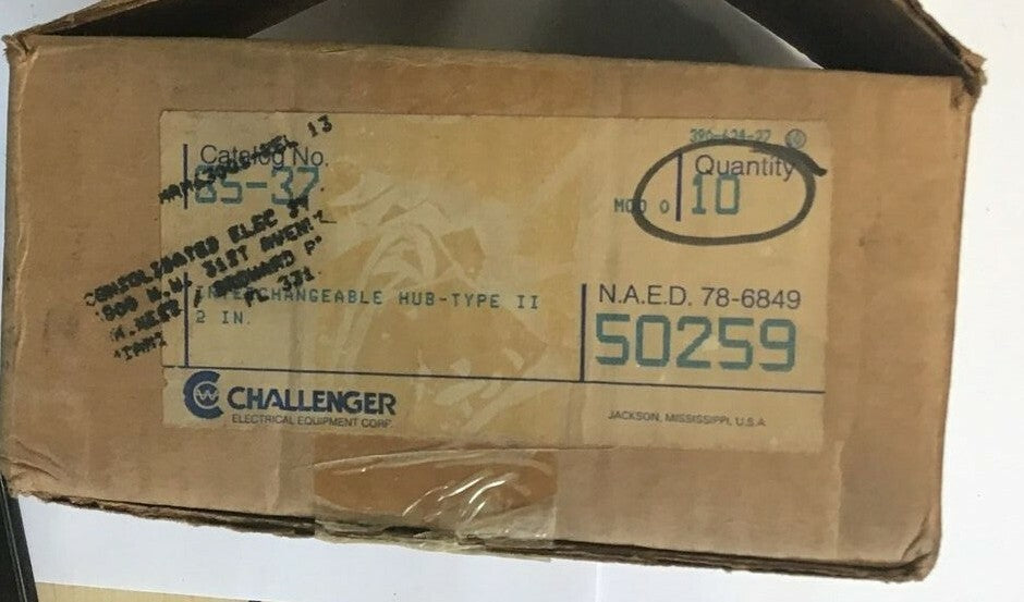 CHALLENGER 35-37 INTERCHANGEABLE HUB-TYPEII  ****LOTOF10****0