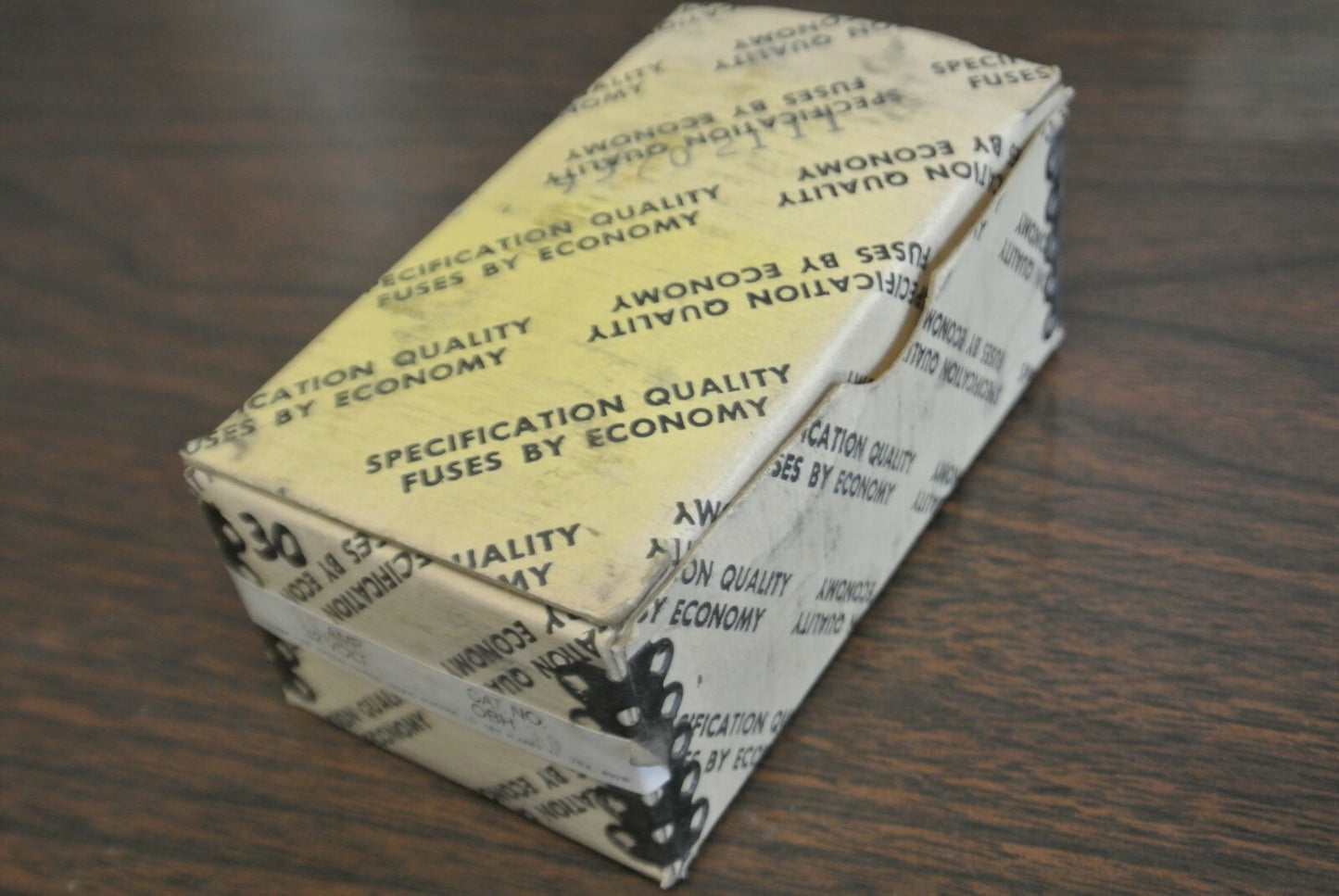 ECONOMY / FPE OBH-30 BOLT-ON FUSE / 30A / 32VDC / NEW SURPLUS6