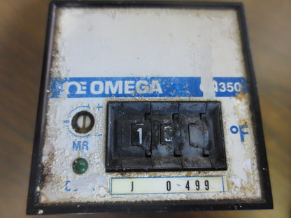 OMEGA CN350 TEMPERATURE CONTROLLER - 0-499¡ F, DIGITAL0