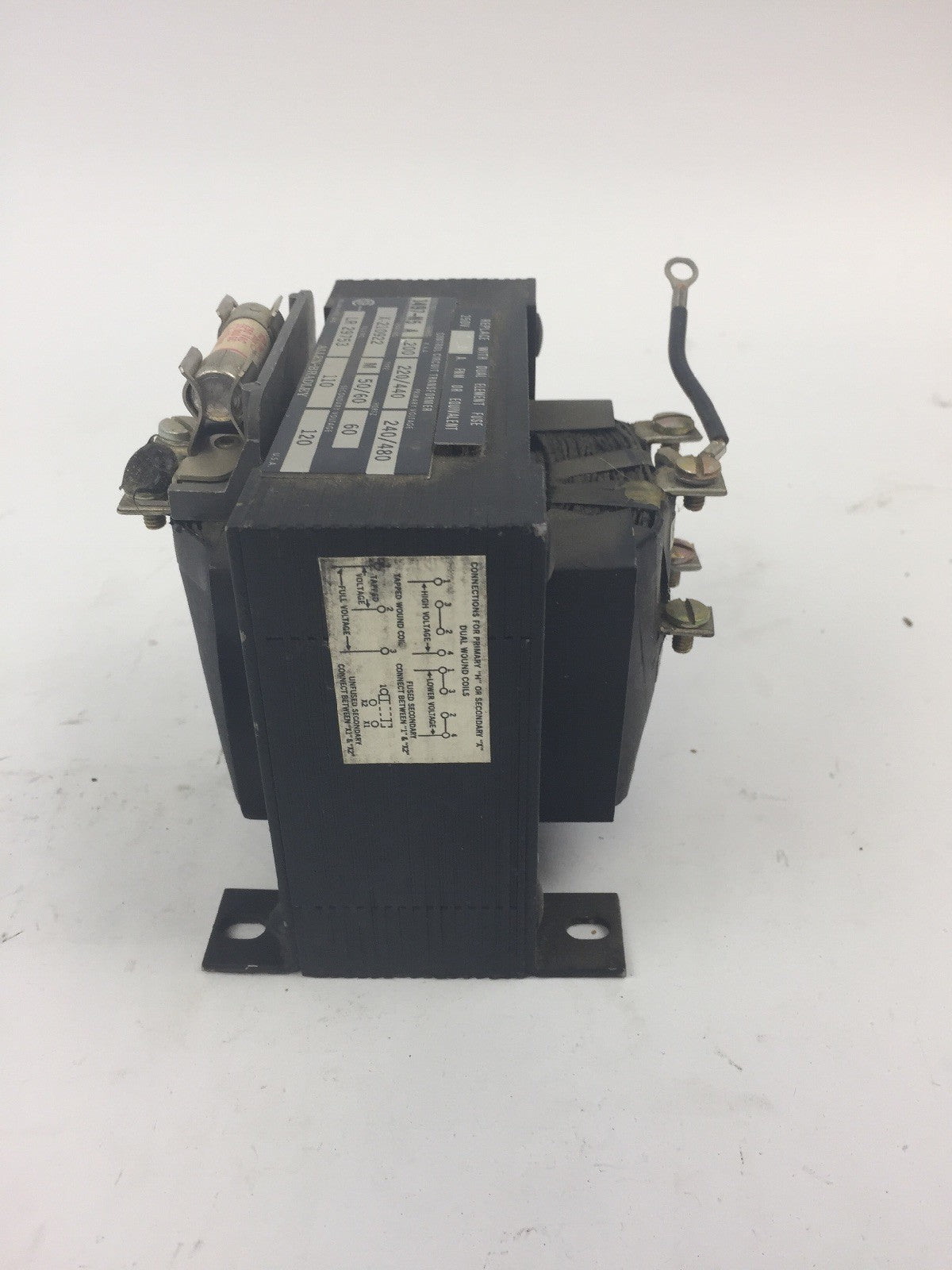 ALLEN BRADLEY 1497-N5 CONTROL CIRCUIT TRANSFORMER .200 KVA 240/480V 60HZ SER A4