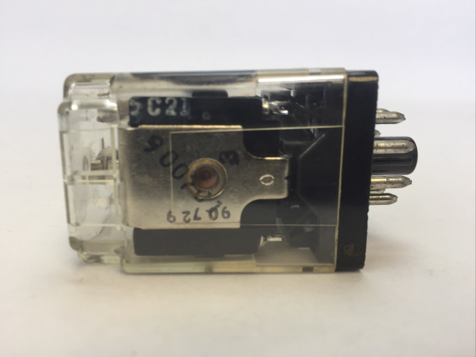 DAYTON 5X826E RELAY12A 120VAC 10A 250VAC 1/3HP 120VAC 1/2HP 250VAC COIL 24VAC3
