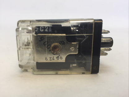 DAYTON 5X826E RELAY12A 120VAC 10A 250VAC 1/3HP 120VAC 1/2HP 250VAC COIL 24VAC3