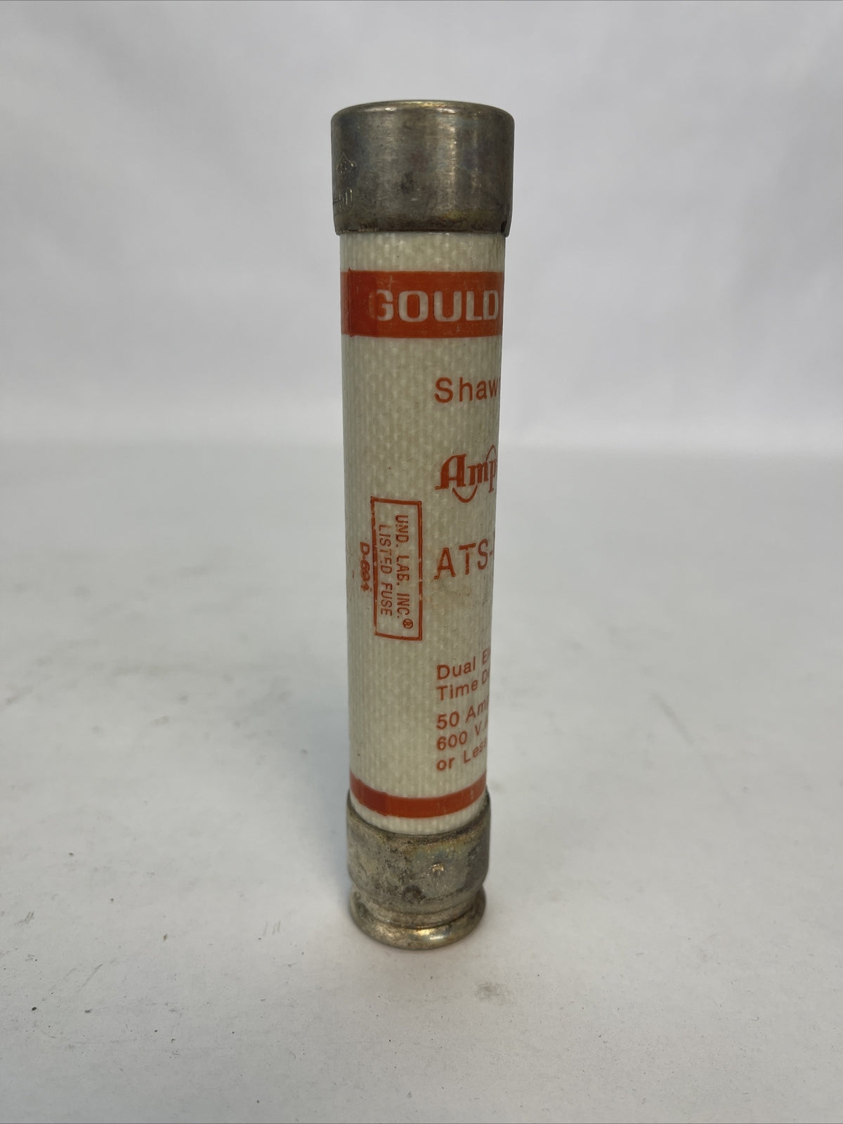 GOULD SHAWMUT ATS-DE50R AMP-TRAP CLASS RK5 FUSE 50AMP 600VAC (LOT OF 10) 5