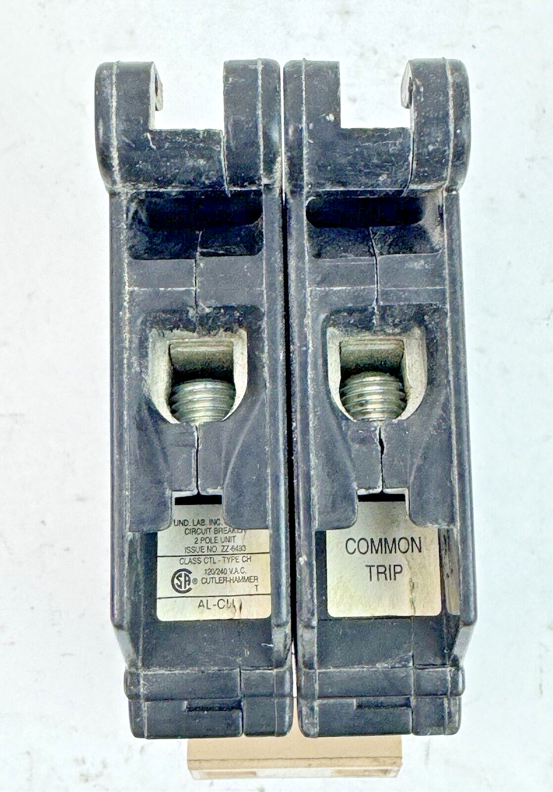 CUTLER-HAMMER - CH240R - COMMON TRIP CIRCUIT BREAKER - 40A, 2 POLE, 120/240 VAC7