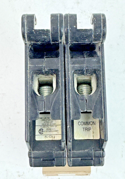 CUTLER-HAMMER - CH240R - COMMON TRIP CIRCUIT BREAKER - 40A, 2 POLE, 120/240 VAC7