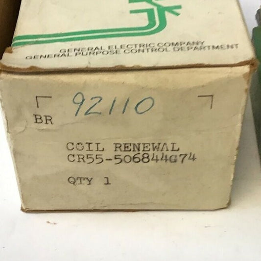 GENERAL ELECTRIC CR55-506844G74  OPERATING COIL 24V 60HZ0