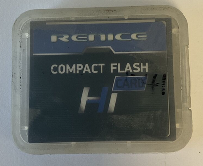 RENICE RIS001-PH1C COMPACT FLASH CARD 1GB ***LOTOF3***1