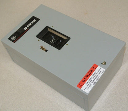 GENERAL ELECTRIC CR1062R2AAT2000 MANUAL MOTOR STARTER, 2-POLE / NEW SURPLUS2