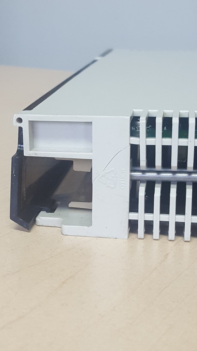 MODICON POWER SUPPLY MODULE 140CPS11400 8AMP 115/230VAC3