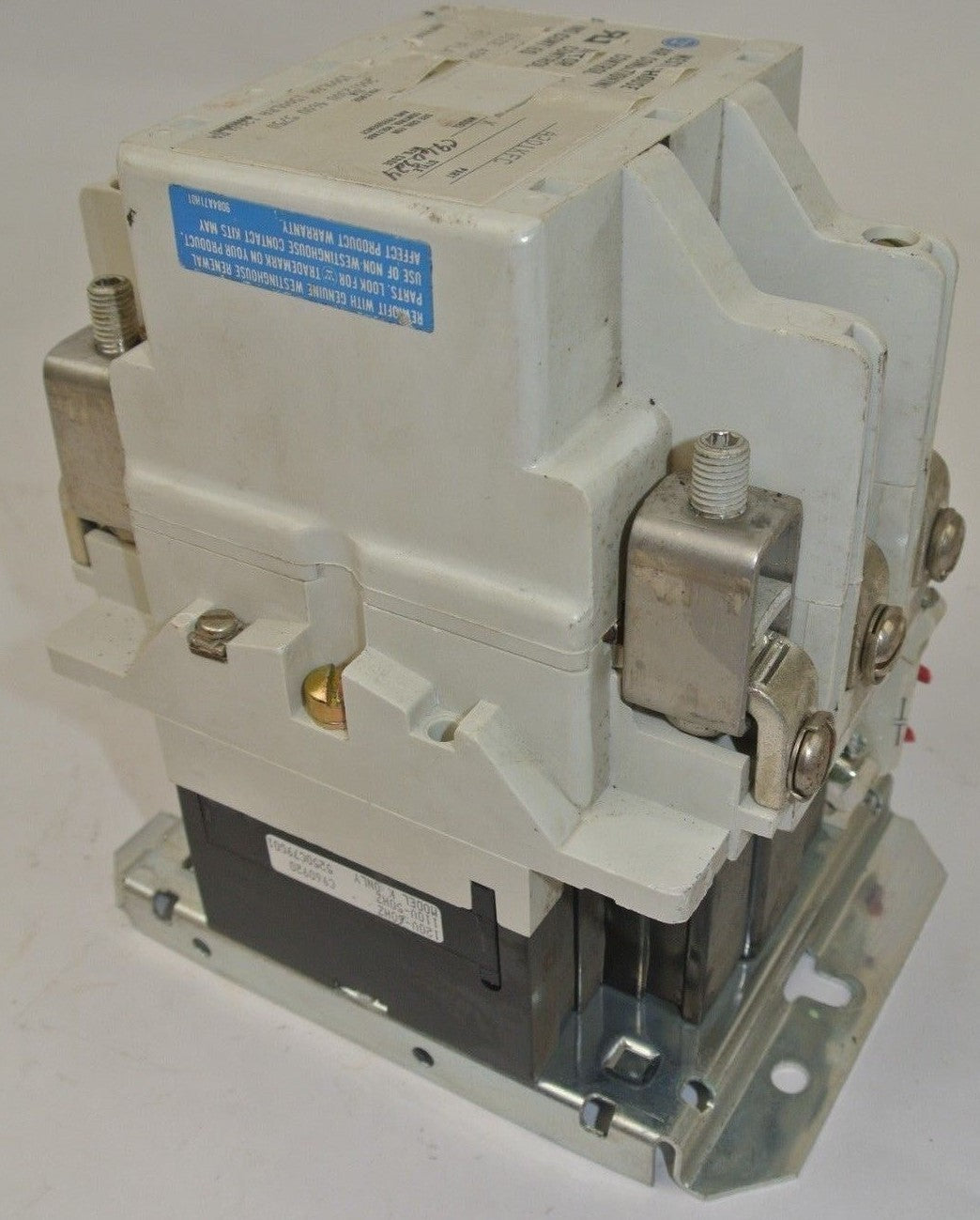 WESTINGHOUSE A201KFC MODEL K - AIR CONDITIONING MOTOR CONTROL SIZE 4DP 120V COIL0