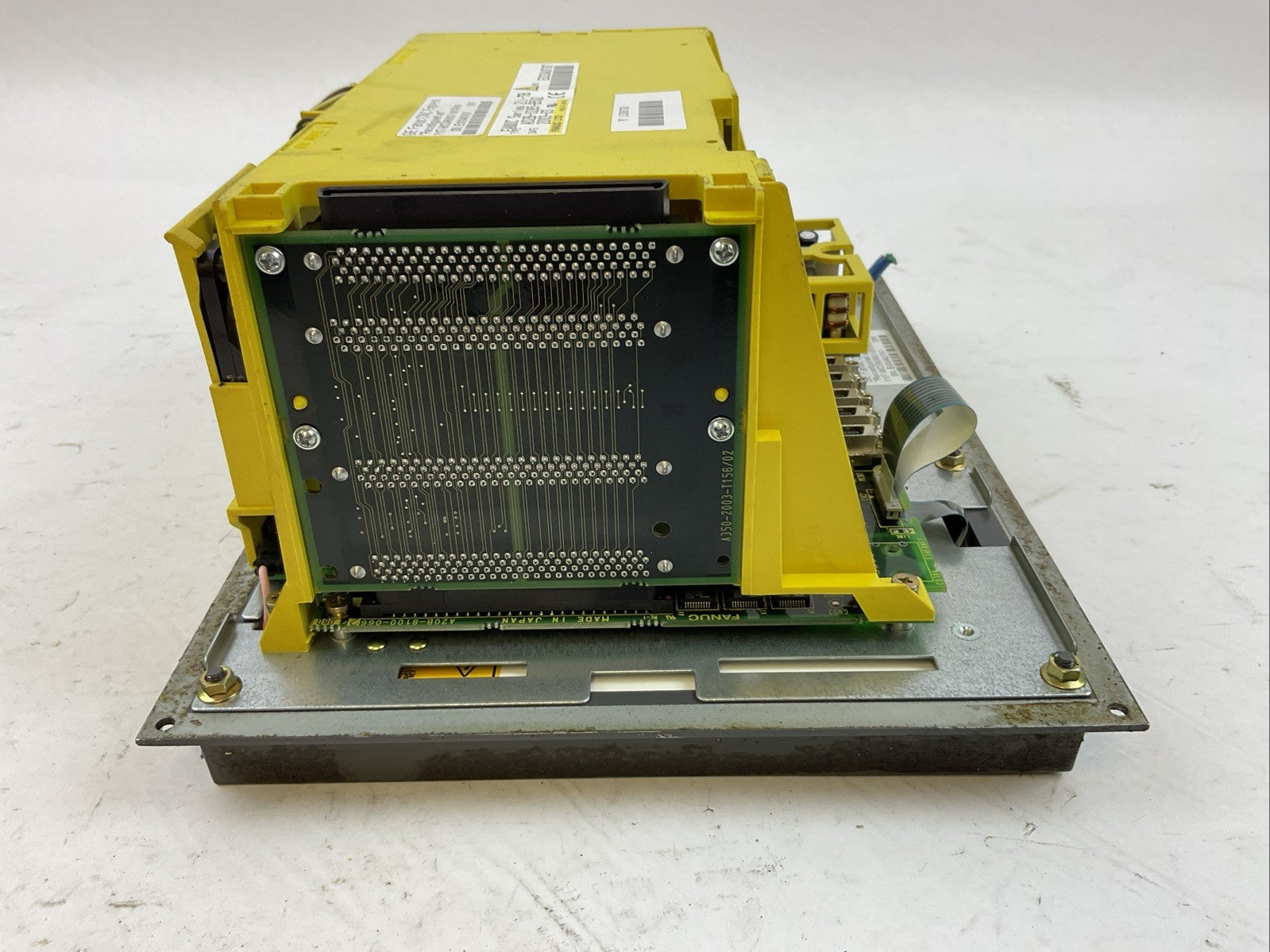 FANUC A02B-0285-B502 OPERATOR INTERFACE "RECONFIGURED AS 21IT-MCU60007-001R00"6