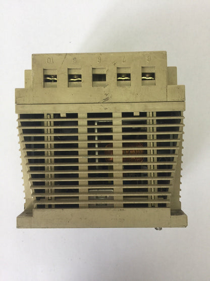 IDEC PS5R-C24 POWER SUPPLY INPUT 100-240VAC 0.68A OUTPUT 24VDC 1.3A 30W3