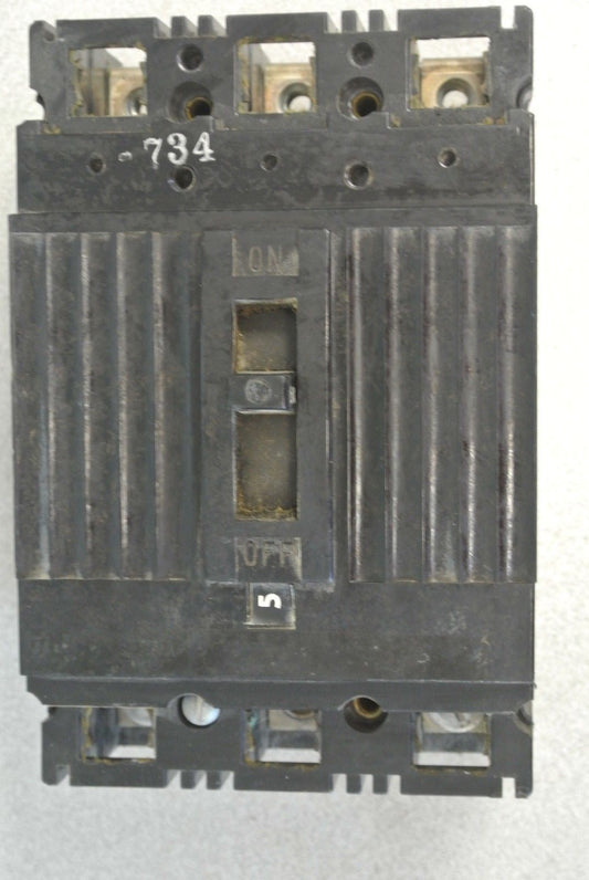 GE TEF134015 CIRCUIT BREAKER - 480VAC, 15A, 3-POLE0