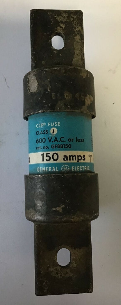 GENERAL ELECTRIC GF8B150 CURRENT LIMITING FUSE 600VAC 150A CLASS J 0