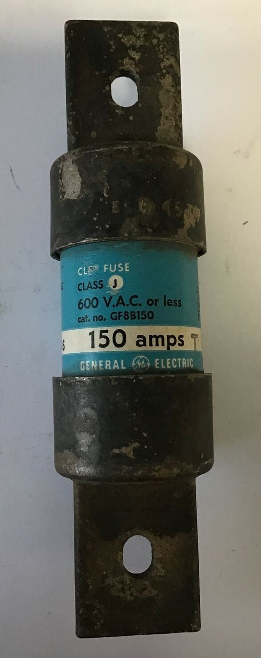 GENERAL ELECTRIC GF8B150 CURRENT LIMITING FUSE 600VAC 150A CLASS J 0
