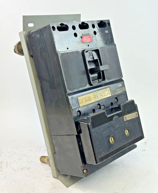 ITE - CJ3-B400 - FUSED CIRCUIT BREAKER - 400A/3 POLE/600VAC WITH 400 AMP TRIP0