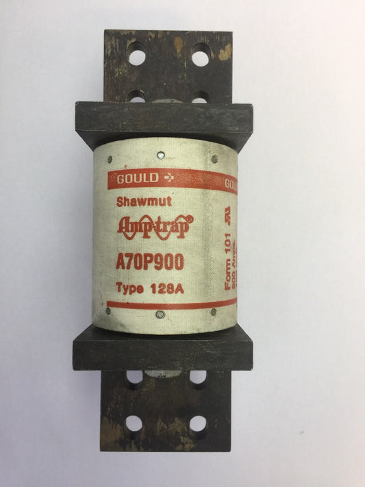 GOULD SHAWMUT AMPTRAP A70P1800 FUSE 1800 AMP 700VAC TYPE 226 FORM 1010