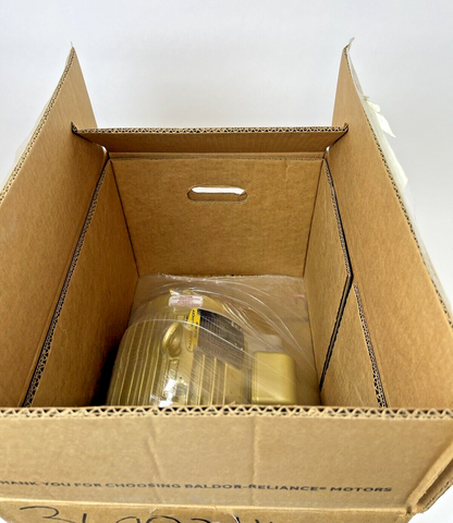 BALDOR - EM3581T - GP Motor - 1 Hp 3 Phase 230/460V 1760 RPM 143t Frame SUPER-E2