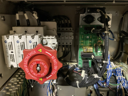 YASKAWA YR-MH00005-E10 WELDING DX100/MH5 TYPE ERDR-MH00005-B32 3PH 480V 50/60HZ19