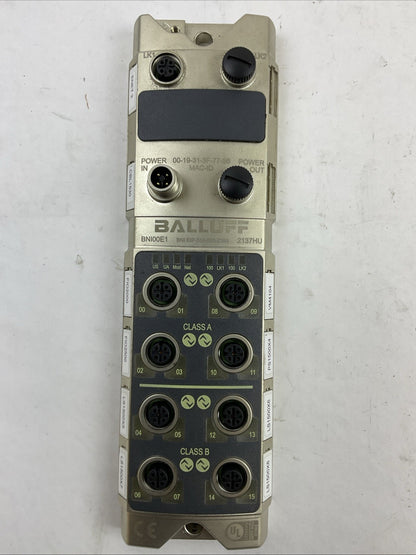 BALLUFF BNI00E1 BNI EIP-538-005-Z063 NETWORK BLOCK0