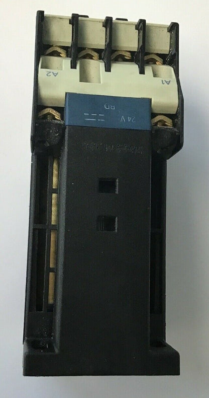 Telemecanique LP1-D12-10 Contactor 24v-dc 25a Amp 7-1/2hp Ac6